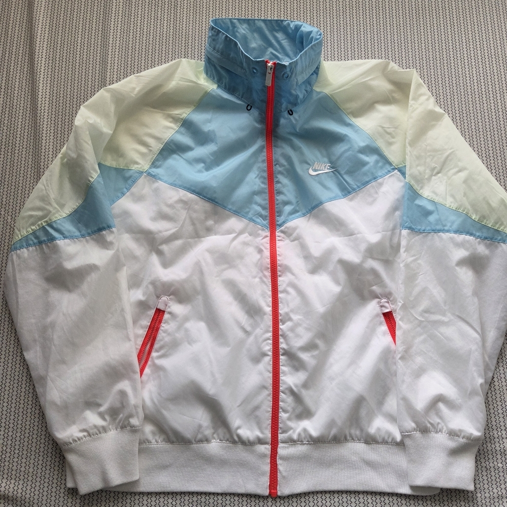 Nike Windbreaker Jacket Womens XL